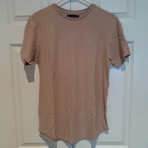 Pacsun scallop Tee small